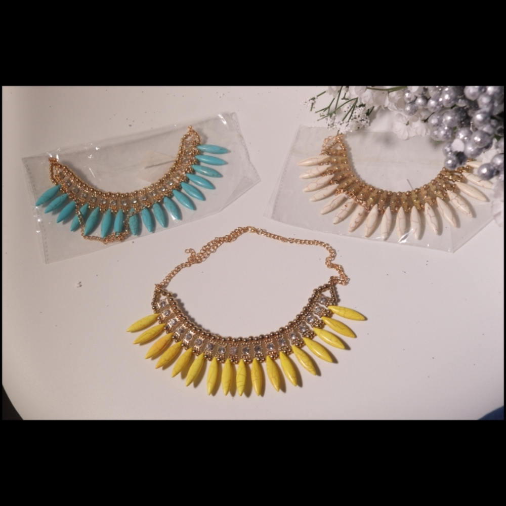 8 pc Necklace lot
